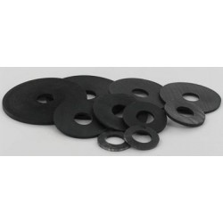 Rubber Washer (3 mm x 28 mm x 10 mm).