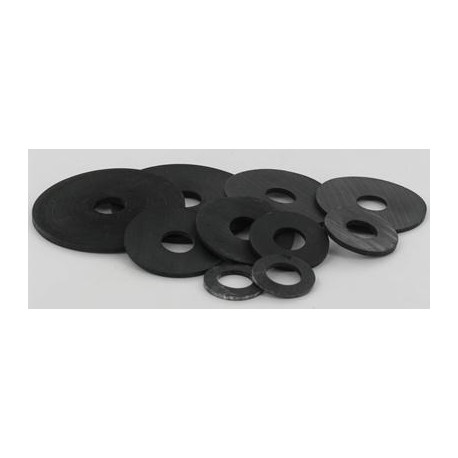 Rubber Washer (3 mm x 28 mm x 10 mm)
