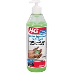 hand cleaner with grit