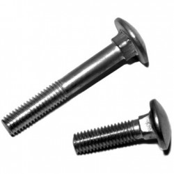 Carriage Bolt (8 mm x 45 mm)